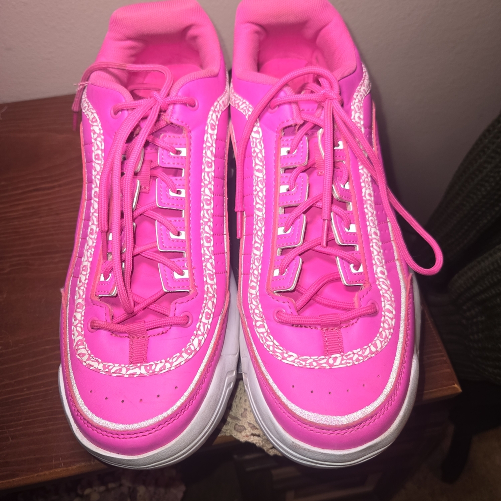 Avia Vibrant Pink Women's Sneakers